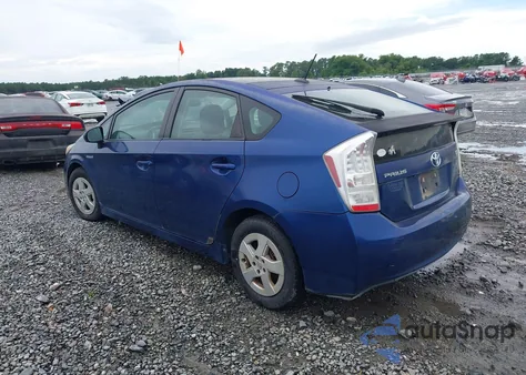 2010 Toyota Prius Iv from USA, damaged, VIN JTDKN3DU8A5130024
